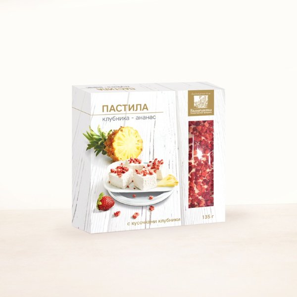 №2 Пастила 135г клубника-ананас  в Керчи