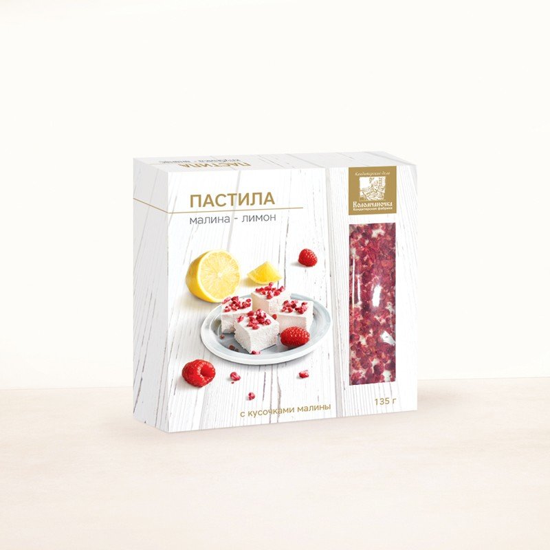  Пастила 135г малина-лимон  в Керчи