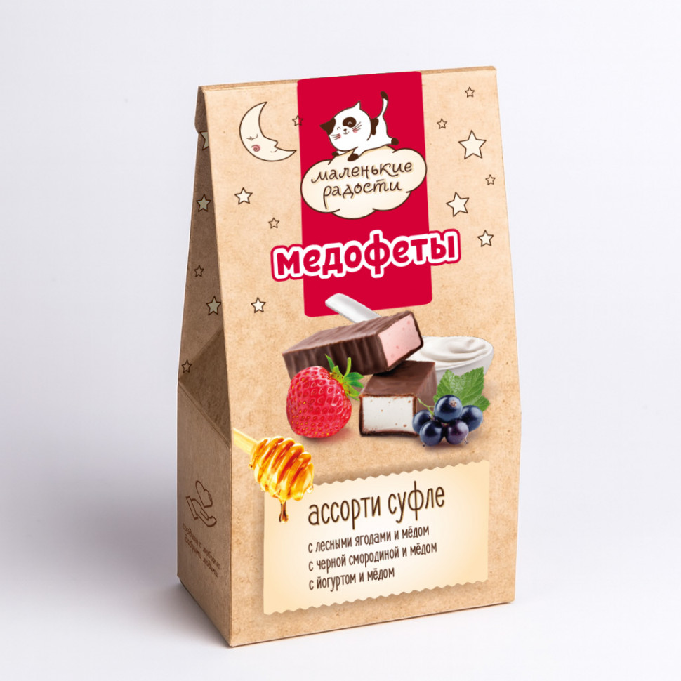  Берестов Медофеты Маленькие радости Ассорти,150г      в Керчи