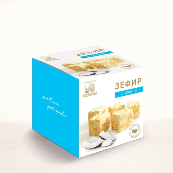 №2 Зефир с кокосом 180г  в Керчи