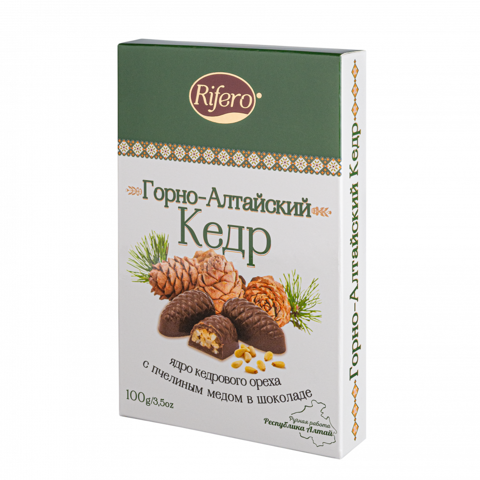  Риф и ко Конфеты "Горно-Алтайский кедр" 100г  в Керчи