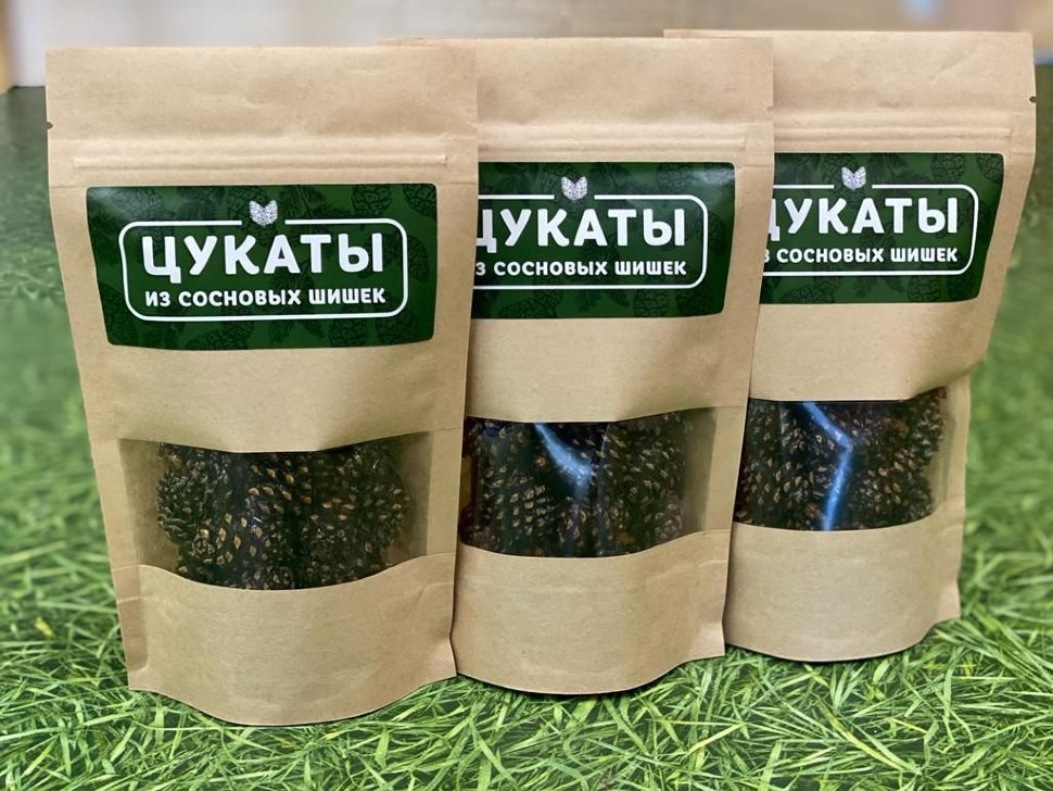  Цукаты из сосновых шишек 100г  в Керчи