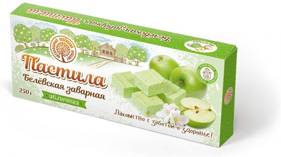  Заварная пастила "Яблочная" 250г  в Керчи
