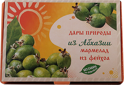 №2 Мармелад дары природы "Фейхоа" 180г   в Керчи