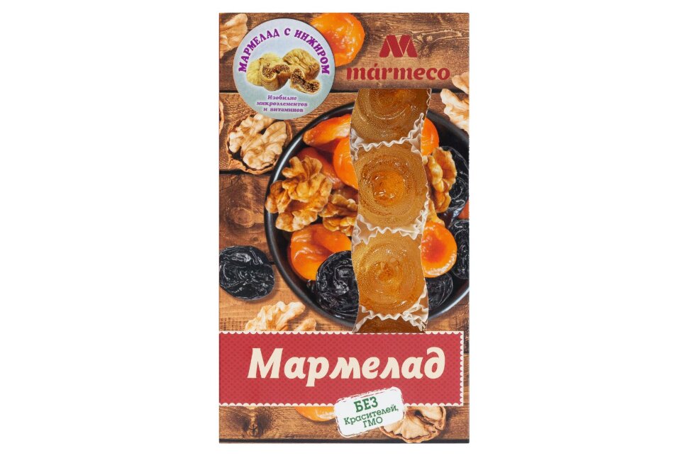  Мармелад Мармеко с инжиром, 180г     в Керчи