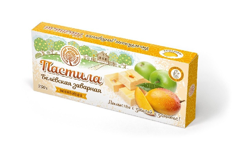  Заварная пастила "Манговая" 250г  в Керчи