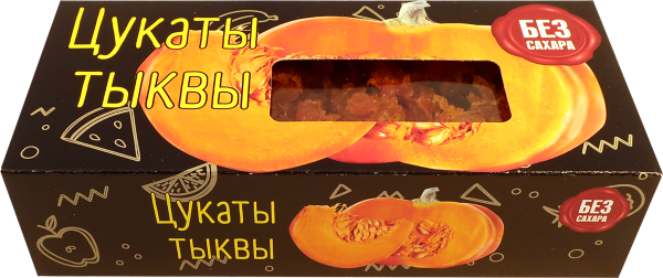 №2 Цукаты из тыквы 200г  в Керчи